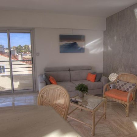 Beau 2 pièces 3 étoiles Vue Mer et Montagnes Garage Privé Cannes Extérieur photo