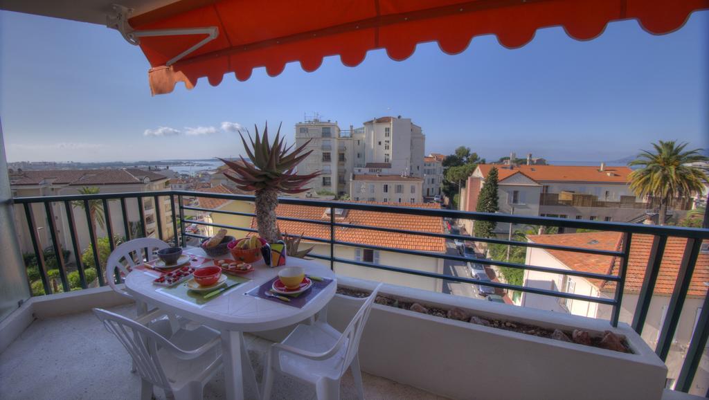 Beau 2 pièces 3 étoiles Vue Mer et Montagnes Garage Privé Cannes Extérieur photo