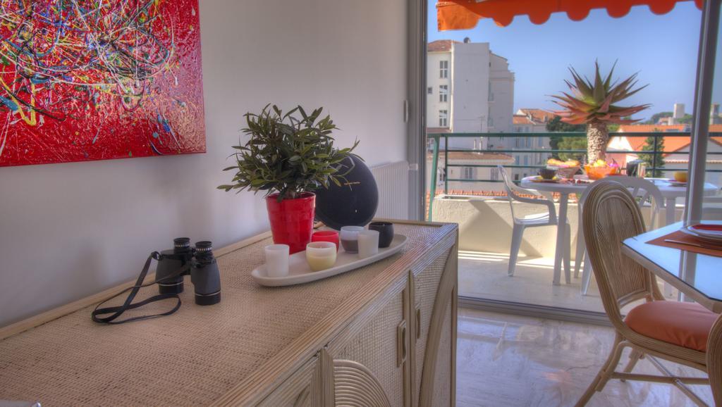 Beau 2 pièces 3 étoiles Vue Mer et Montagnes Garage Privé Cannes Extérieur photo