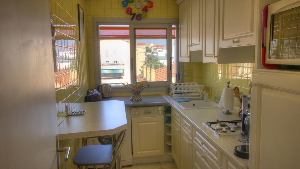 Beau 2 pièces 3 étoiles Vue Mer et Montagnes Garage Privé Cannes Extérieur photo