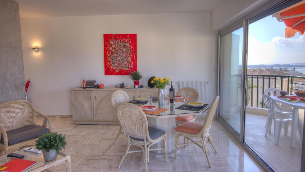 Beau 2 pièces 3 étoiles Vue Mer et Montagnes Garage Privé Cannes Extérieur photo