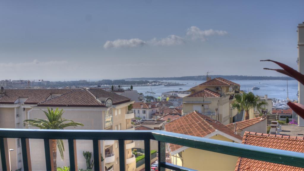 Beau 2 pièces 3 étoiles Vue Mer et Montagnes Garage Privé Cannes Extérieur photo