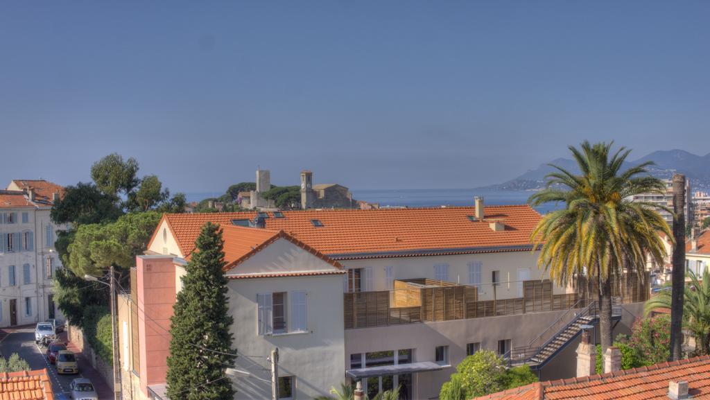 Beau 2 pièces 3 étoiles Vue Mer et Montagnes Garage Privé Cannes Extérieur photo