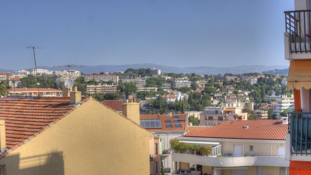 Beau 2 pièces 3 étoiles Vue Mer et Montagnes Garage Privé Cannes Extérieur photo