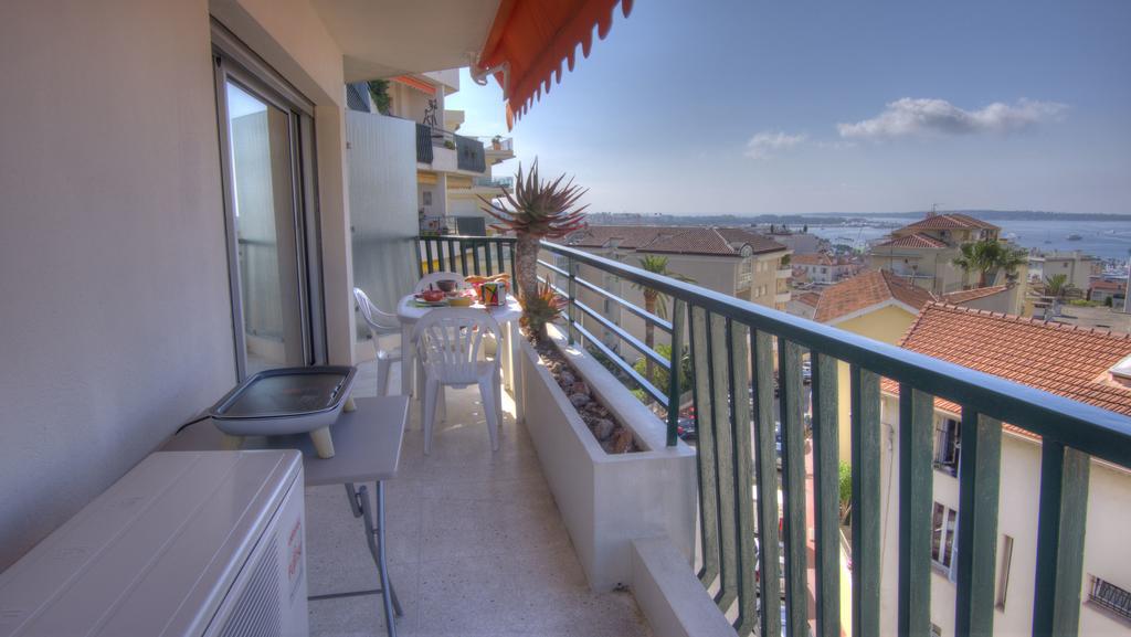 Beau 2 pièces 3 étoiles Vue Mer et Montagnes Garage Privé Cannes Extérieur photo