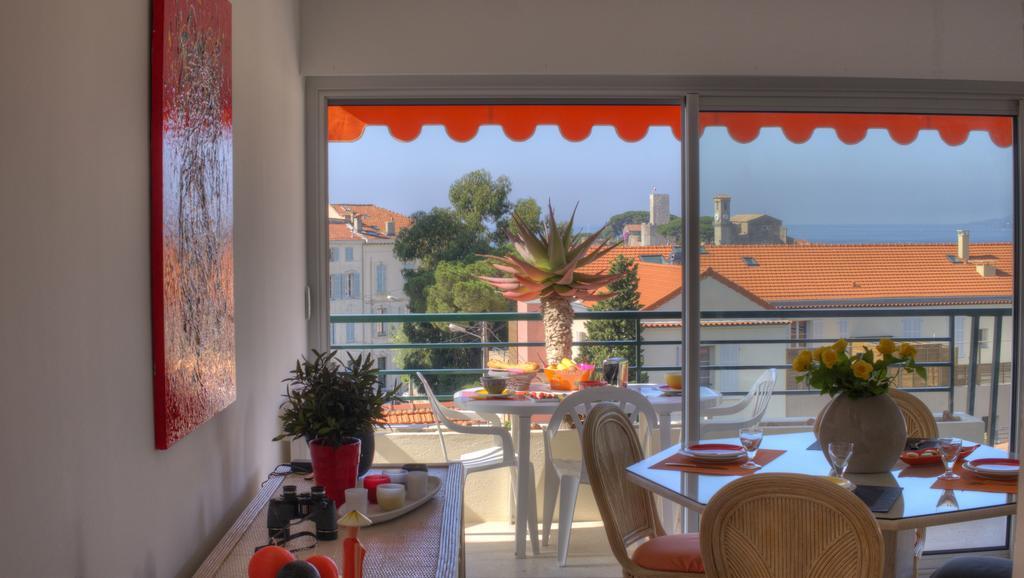 Beau 2 pièces 3 étoiles Vue Mer et Montagnes Garage Privé Cannes Extérieur photo