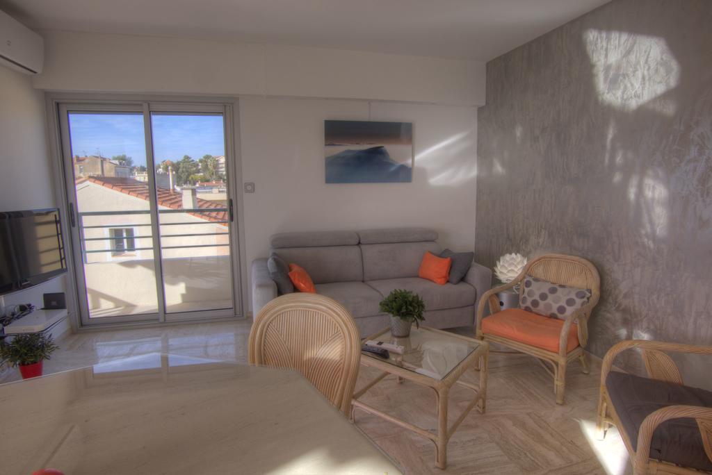 Beau 2 pièces 3 étoiles Vue Mer et Montagnes Garage Privé Cannes Extérieur photo
